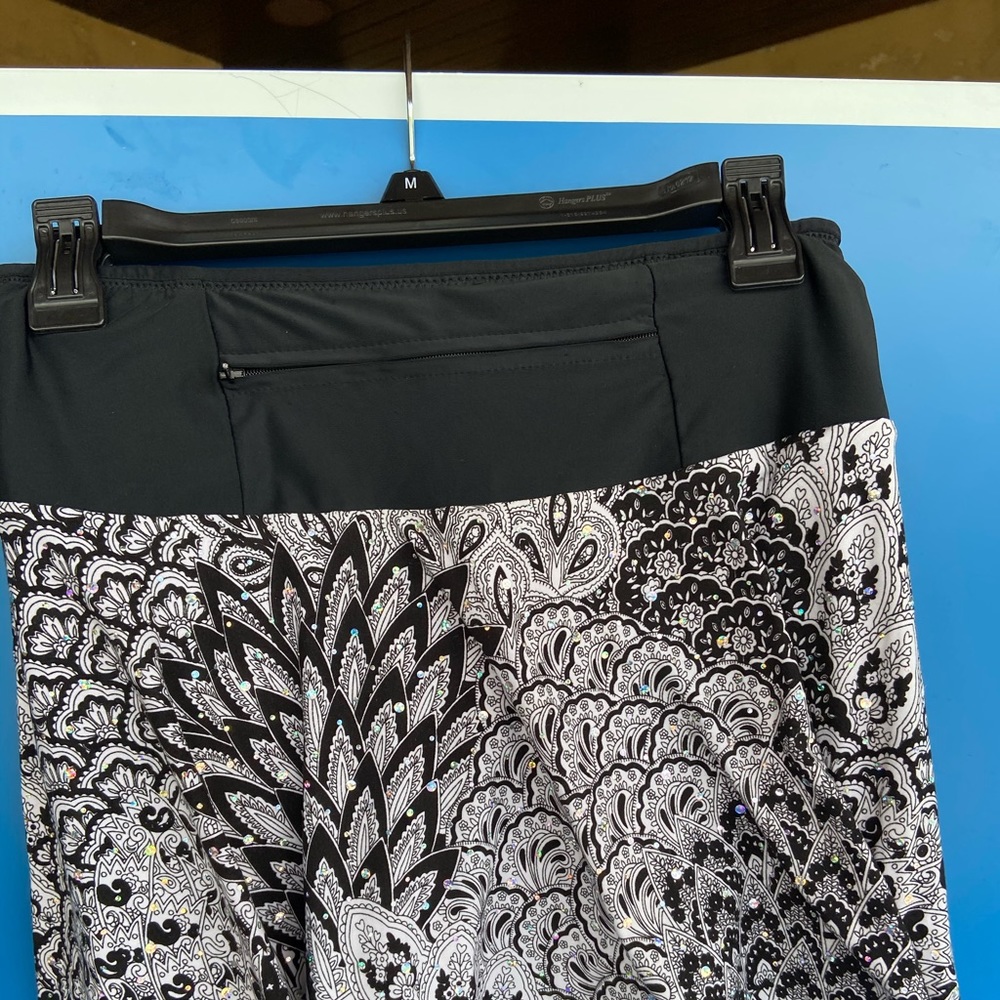 Sparkle Skart:  running skort.
